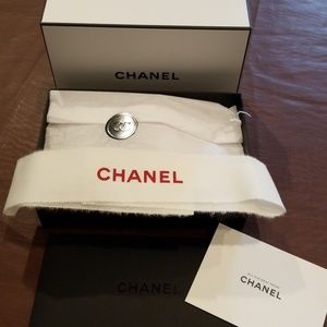Chanel Box with ribbon, tissue paper & seal